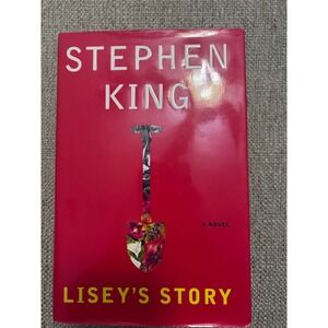 Stephen King Lisey's Story Novel OS Red Hardcover First Edition 2006 Horror